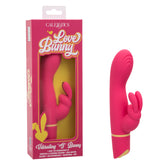 Love Bunny Vibrating G Bunny Vibrator Pink VIBRATORS-RABBIT